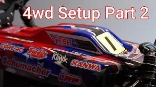 RC CAR 4WD SETUP | TIPS AND TRICKS | PART 2