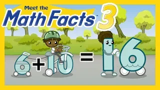 Meet the Math Facts Addition & Subtraction - 6+10=16