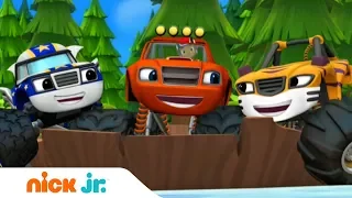 Вспыш и чудо-машинки | Через реку | Nick Jr. Россия