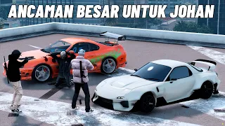 MUSUH BESAR JOHAN DATANG KE RUMAH KAMEK DAN CULIK JARWO DITUKARKAN DENGAN ISTRINYA - GTA V ROLEPLAY