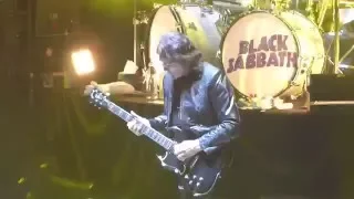 “After Forever” Black Sabbath@Madison Square Garden New York 2/27/16 The End Tour