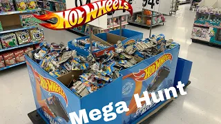 Hot Wheels Peg Hunting MEGA RUN! (Walmart,Target,DollarTree,Shoprite)