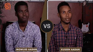 Tartanka Heello - Xuseen Aadan Vs Mowliid Aadan - Sida Dhuuxai Boorame