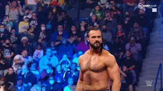 Drew McIntyre Entrance: Smackdown, November 19, 2021