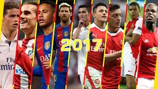 Best Football Skills Mix 2017 ● Messi ● Ronaldo ● Neymar ● Ozil ● Pogba ● Sanchez & More ||HD||