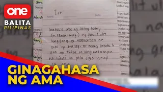 15-anyos na dalagita, paulit-ulit raw ginahasa ng kanyang tatay