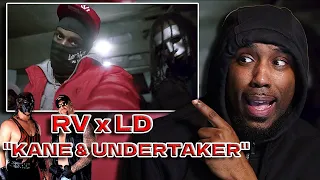 American Reacts to UK DRILL! RV x LD - Kane & Undertaker Reaction! || HoodieQReacts