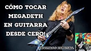 Cómo EMPEZAR a tocar canciones de MEGADETH