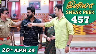 Iniya Serial | EP 457 Sneak Peek | 26th Apr 2024 | Alya Manasa | Rishi | Saregama TV Shows Tamil