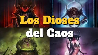 Los Dioses del Caos. Lore 40k, [Caos Parte 2: Los Poderes Ruinosos]