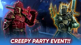 Shadow Fight 3•King Vs King 👑 Creepy Party Event Is Back!! New Two Hundred Legendary Weapon?🔥🧛