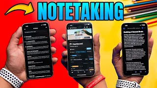 Top 6 BEST Note Taking Apps for Android & iPhone / iPad | 2023 📝📱