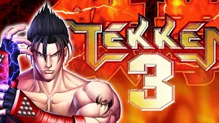 Playing Tekken 3 Arcade Mode using Jin Kazama