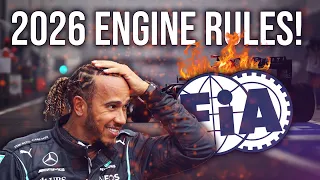 Why F1 Engines Will Dramatically Change in 2026!