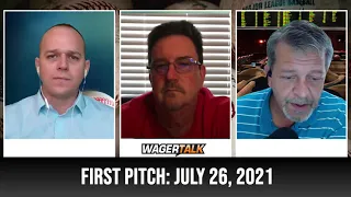 MLB Picks and Predictions | Free Baseball Betting Tips | WagerTalk's First Pitch for July 26