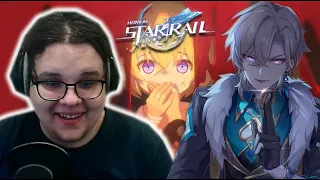 AVENTURINE! I A Moment Among the Stars — Inherently Unjust Destiny | Honkai: Star Rail Reaction!