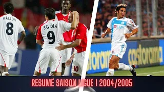 [RETRO] RESUME LIGUE 1 2004/2005