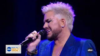 Adam Lambert - I Can't Stand the Rain - Best Audio - GMA3 - June 23, 2023