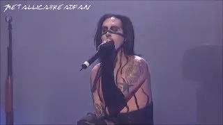 Marilyn Manson - The Fight Song [Live Guns, God And Government, L.A 2001] HQ
