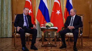 Putin spricht sich für stärkere Zusammenarbeit mit Erdogan aus