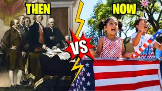 The Evolution Of Independence Day (1776 - 2023)