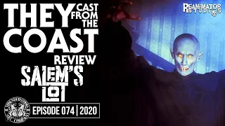 SALEM'S LOT (1979) | 074 | MOVIE REVIEW | THEY CAST FROM THE COAST