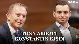 Konstantin Kisin & Tony Abbott speak in Sydney