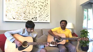 A Beautiful Guitar Melody "Sealed with a kiss" -  Arnav with Philip