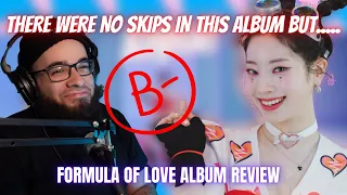 TWICE "Formula of Love" My First Album Review!  There were no skips but.... Twice Reaction #twice