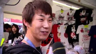 Lee McKenzie - Suzuka fans [BBC] F1 2011 Japanese GP