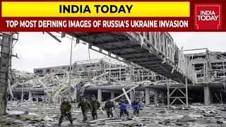 Russia-Ukraine Stand-off | Take A Look At Most Defining Images Of Russia-Ukraine Invasion