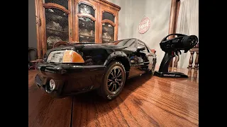 Traxxas Drag Slash, New Mustang 5.0 RC No Prep Body #ford #traxxas #rccar