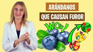 TE SORPRENDERÁ ESTO de los ARÁNDANOS | Lo mejor de los arándanos | Alimentación real saludable