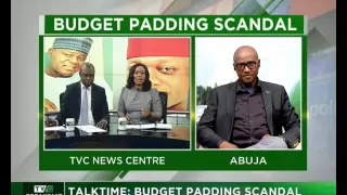 Budget Padding Scandal