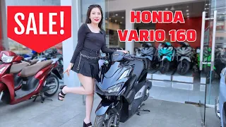 Honda Vario 160 CBS Việt Nam I Giá chỉ 3X I Thùy Dung Motor