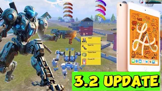 Omg😱25 kills🔥in 3.2 UPDATE🥰on Ipad Mini 5😍realMonster | Pubg Mobile