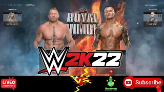 wwe brock lesnar vs randy orton summerslam 2022 - randy orton vs brock lesnar brutal fight