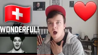 Reaction - Gjon's Tears - Répondez-moi - Switzerland - Eurovision 2020