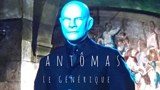 Fantômas : Le Générique (1964)