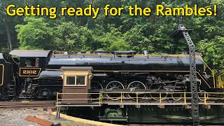 BEHIND THE SCENES: Preparing RBMN's #2102 for the 2023 Iron Horse Rambles