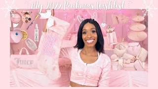 CHRISTMAS WISTLIST 2022 | Ultimate Girly Gift Guide