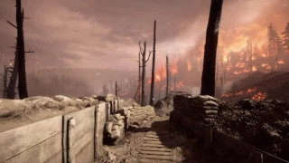 Battlefield 1 - Battle of Verdun French Defense (No HUD)