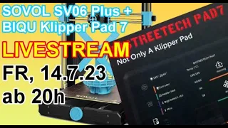 Bigtreetech Pad 7 - SOVOL SV06 Plus mit Klipper
