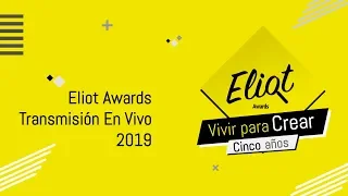 Eliot Awards 2019 - Transmisión en vivo