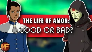 The Life of Amon (Noatak): Was He Good or Bad? (Avatar the Last Airbender Explained)