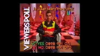 Channel 4 | Star Test | Julian Clary | 1991