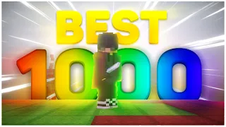 BEST 1000 STAR 🥱「 Ranked Bedwars Montage 」