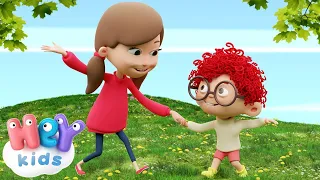 Dance With Me | Dance Songs For Kids With Actions | HeyKids - Nursery Rhymes