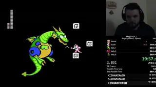 Mega Man 2 (Normal, Zipless) Speedrun in 28:48