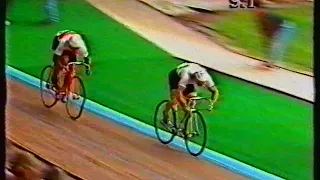 1988 World Track Cycling Championships Professional Sprint, Ghent.